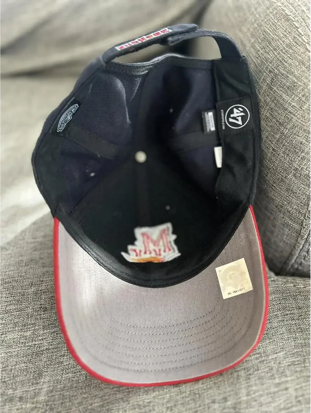 47 Brand Toledo Mud Hens Cap YOUTH Size Minor League Baseball Adjustable Hat